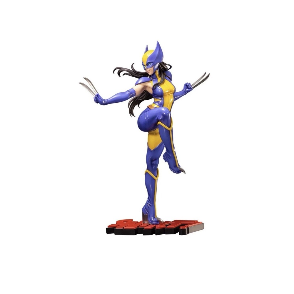 NIB Marvel Universe Laura Kinny Wolverine Bishoujo 1:7 Scale Statue Collectible